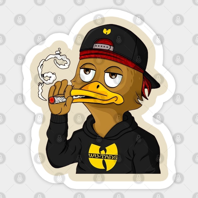 wutang Sticker by yuni waibrahim